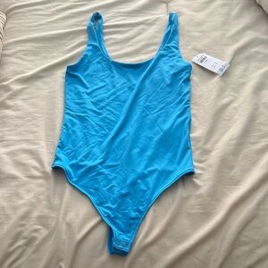 Blue women’s bodysuit